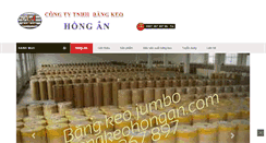 Desktop Screenshot of bangkeohongan.com