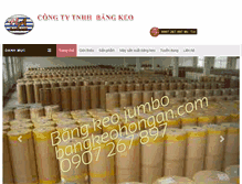 Tablet Screenshot of bangkeohongan.com